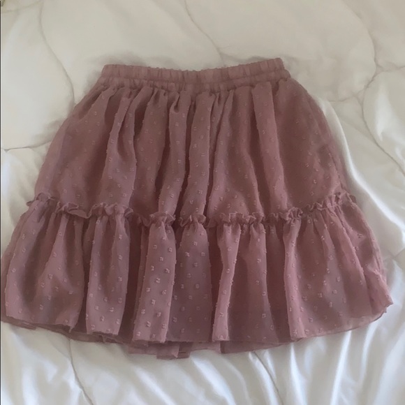 shein polka dot skirt - Picture 2 of 3